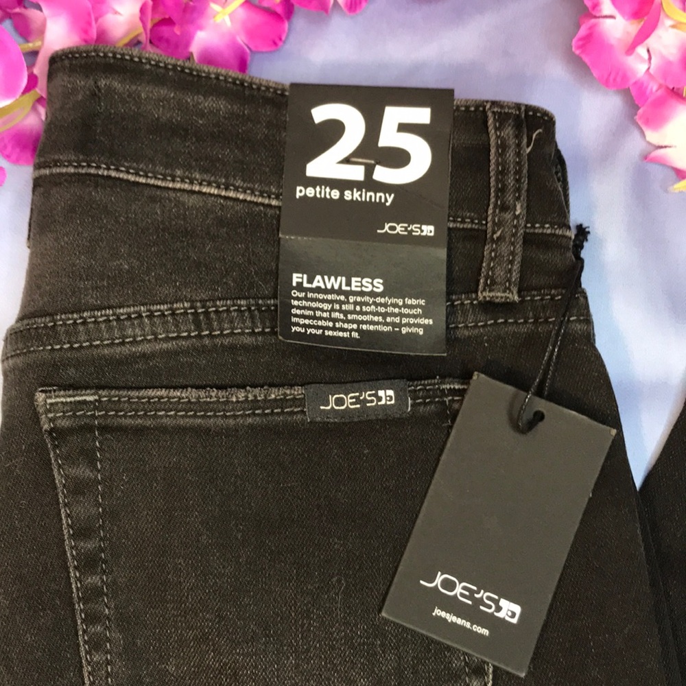 JOE’s jeans black size 25 P_NWT